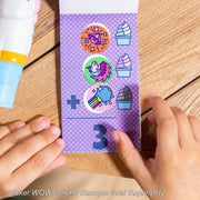 Sticker WOW!™ Mini Activity Pad and Refill Stickers 4-Pack (Dinosaur, Pets, Favorite Things, Surprise Pack 1) - Stamper Not Included Q7