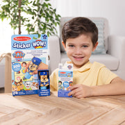 Sticker WOW!™ PAW Patrol Chase Bundle: Activity Pad & Sticker Stamper + Mini Activity Pad and 200 Refill Stickers E8