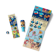 Sticker WOW!™ PAW Patrol Chase Bundle: Activity Pad & Sticker Stamper + Mini Activity Pad and 200 Refill Stickers E8