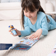 Sticker WOW!™ PAW Patrol Chase Bundle: Activity Pad & Sticker Stamper + Mini Activity Pad and 200 Refill Stickers E8