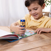 Sticker WOW!™ PAW Patrol Chase Bundle: Activity Pad & Sticker Stamper + Mini Activity Pad and 200 Refill Stickers E8