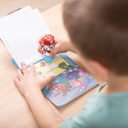 Sticker WOW!™ PAW Patrol Marshall Bundle: Activity Pad & Sticker Stamper + Mini Activity Pad and 200 Refill Stickers I5