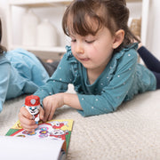 Sticker WOW!™ PAW Patrol Marshall Bundle: Activity Pad & Sticker Stamper + Mini Activity Pad and 200 Refill Stickers I5