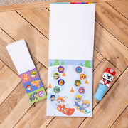 Sticker WOW!™ PAW Patrol Marshall Bundle: Activity Pad & Sticker Stamper + Mini Activity Pad and 200 Refill Stickers I5