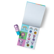 Sticker WOW!™ Purple Unicorn Bundle: Activity Pad & Sticker Stamper + Mini Activity Pad and 200 Refill Stickers Z9