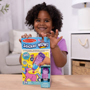 Sticker WOW!™ Purple Unicorn Bundle: Activity Pad & Sticker Stamper + Mini Activity Pad and 200 Refill Stickers Z9