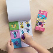 Sticker WOW!™ Purple Unicorn Bundle: Activity Pad & Sticker Stamper + Mini Activity Pad and 200 Refill Stickers Z9