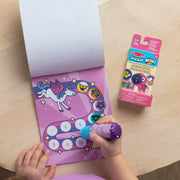 Sticker WOW!™ Purple Unicorn Bundle: Activity Pad & Sticker Stamper + Mini Activity Pad and 200 Refill Stickers Z9