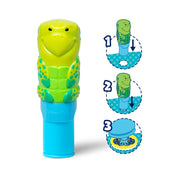 Sticker WOW!™ Sea Turtle Bundle: Activity Pad & Sticker Stamper + Mini Activity Pad and 200 Refill Stickers V1