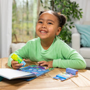 Sticker WOW!™ Sea Turtle Bundle: Activity Pad & Sticker Stamper + Mini Activity Pad and 200 Refill Stickers V1