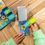 Sticker WOW!™ Sea Turtle Bundle: Activity Pad & Sticker Stamper + Mini Activity Pad and 200 Refill Stickers V1