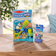 Sticker WOW!™ Sea Turtle Bundle: Activity Pad & Sticker Stamper + Mini Activity Pad and 200 Refill Stickers V1