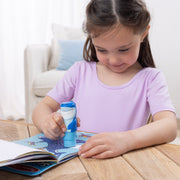 Sticker WOW!™ Shark Bundle: Activity Pad & Sticker Stamper + Mini Activity Pad and 200 Refill Stickers M0