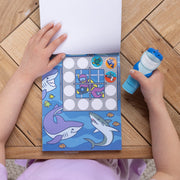 Sticker WOW!™ Shark Bundle: Activity Pad & Sticker Stamper + Mini Activity Pad and 200 Refill Stickers M0