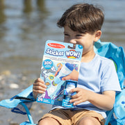 Sticker WOW!™ Shark Bundle: Activity Pad & Sticker Stamper + Mini Activity Pad and 200 Refill Stickers M0