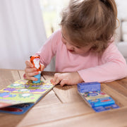 Sticker WOW!™ Tiger Bundle: Activity Pad & Sticker Stamper + Mini Activity Pad and 200 Refill Stickers K2