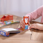 Sticker WOW!™ Tiger Bundle: Activity Pad & Sticker Stamper + Mini Activity Pad and 200 Refill Stickers N4