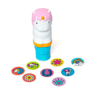 Sticker WOW!™ Unicorn Bundle: Activity Pad & Sticker Stamper + Mini Activity Pad and 200 Refill Stickers B1