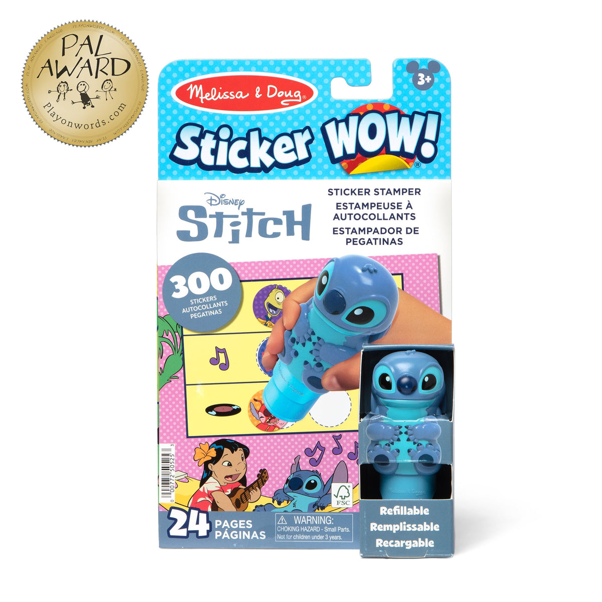StkrWOW ActivityPadandStkrStamper Stitch W6