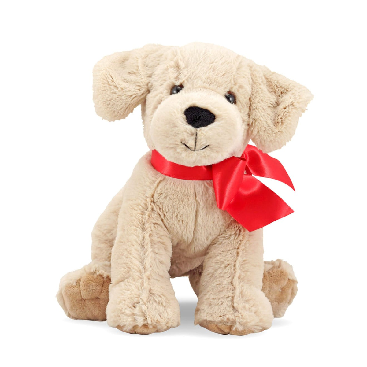 Sunny Yellow Lab Puppy Dog Stuffed Animal A6
