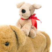 Sunny Yellow Lab Puppy Dog Stuffed Animal U4