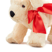Sunny Yellow Lab Puppy Dog Stuffed Animal U4