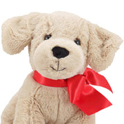 Sunny Yellow Lab Puppy Dog Stuffed Animal U4