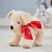 Sunny Yellow Lab Puppy Dog Stuffed Animal U4