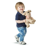 Sunny Yellow Lab Puppy Dog Stuffed Animal U4