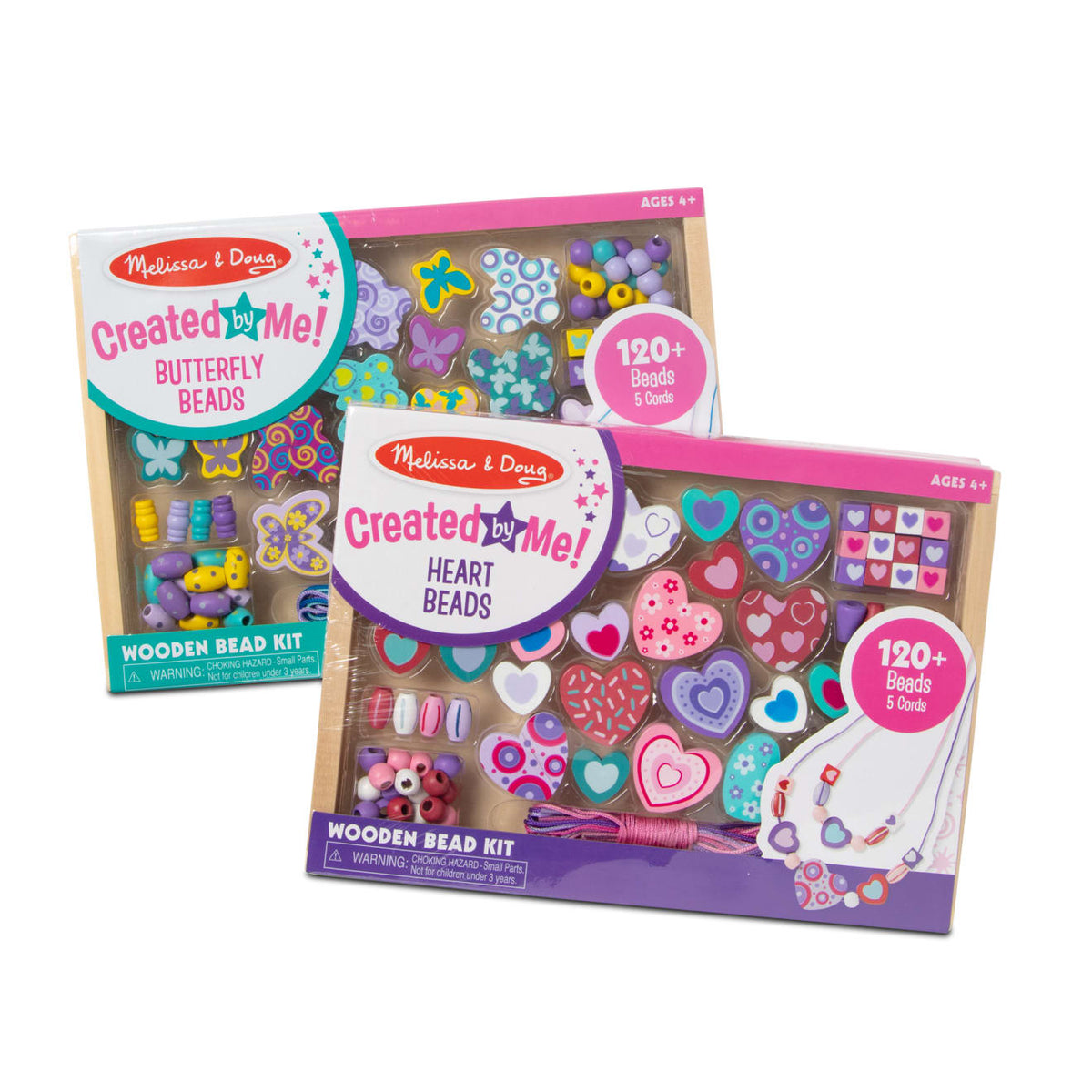 Sweet Hearts and Butterfly Friends Bead Set Bundle P1