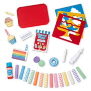 Sweet Shop Chalk Play Set J6