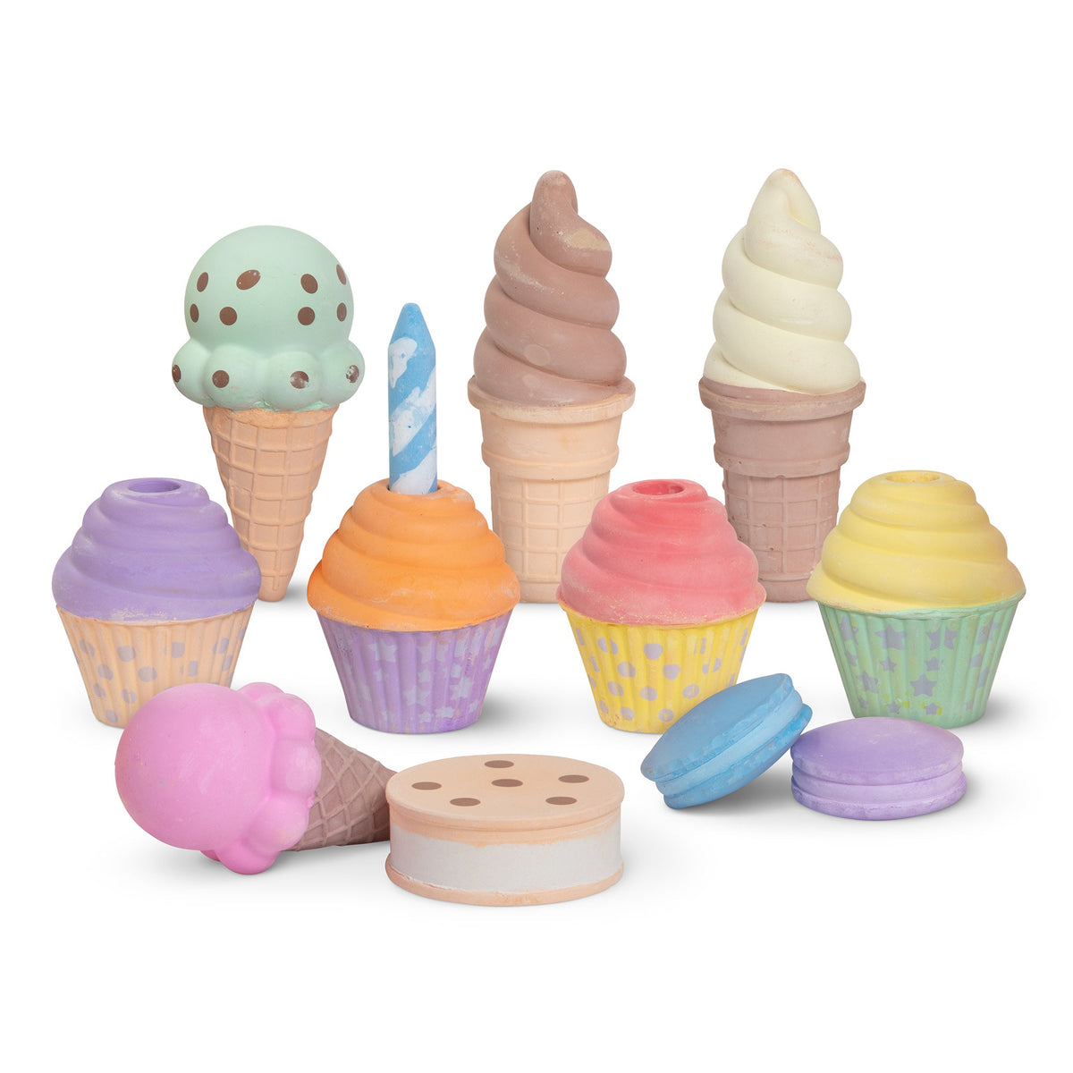 Sweet Treats Chalk Set X5