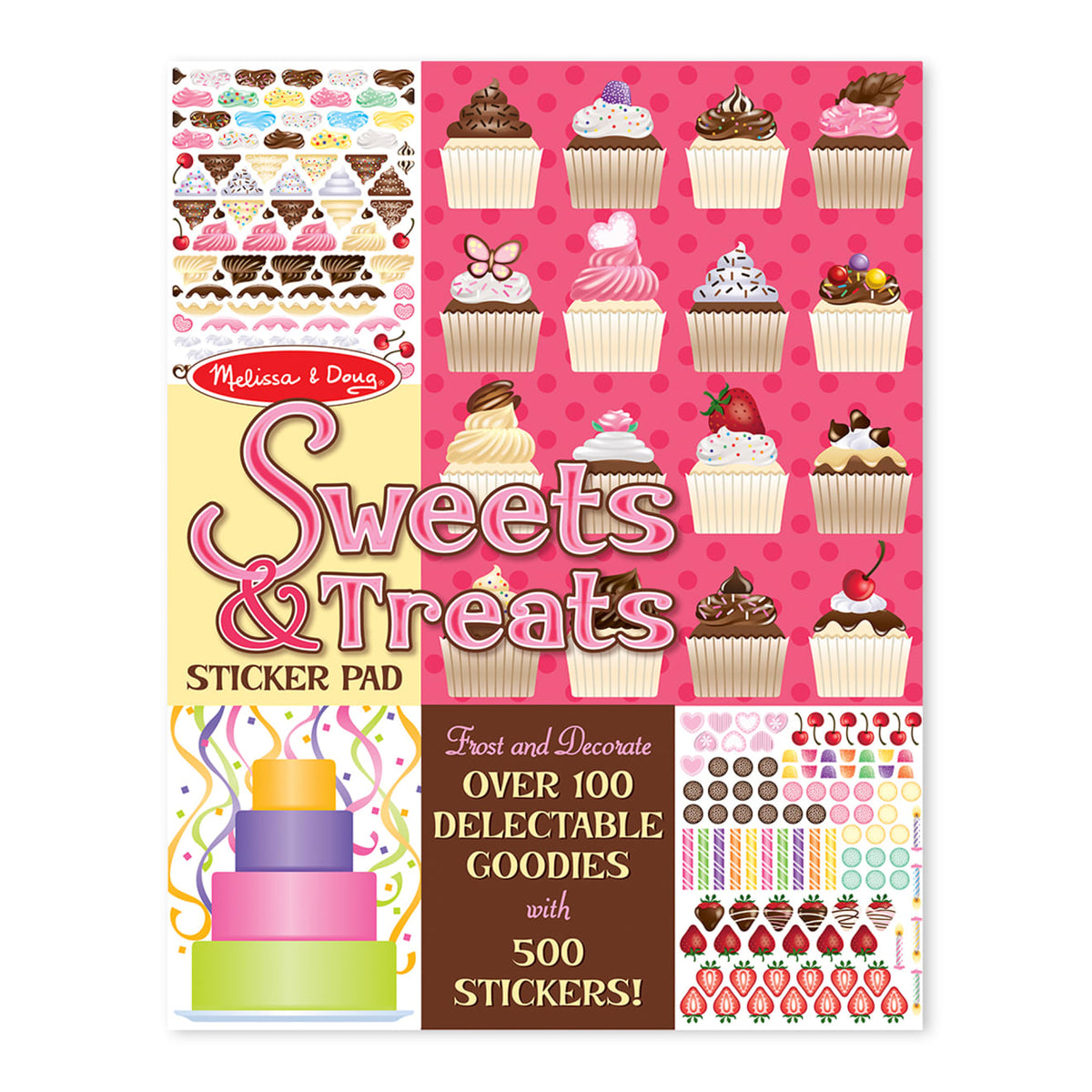 Sweets & Treats Stickers Pad S7