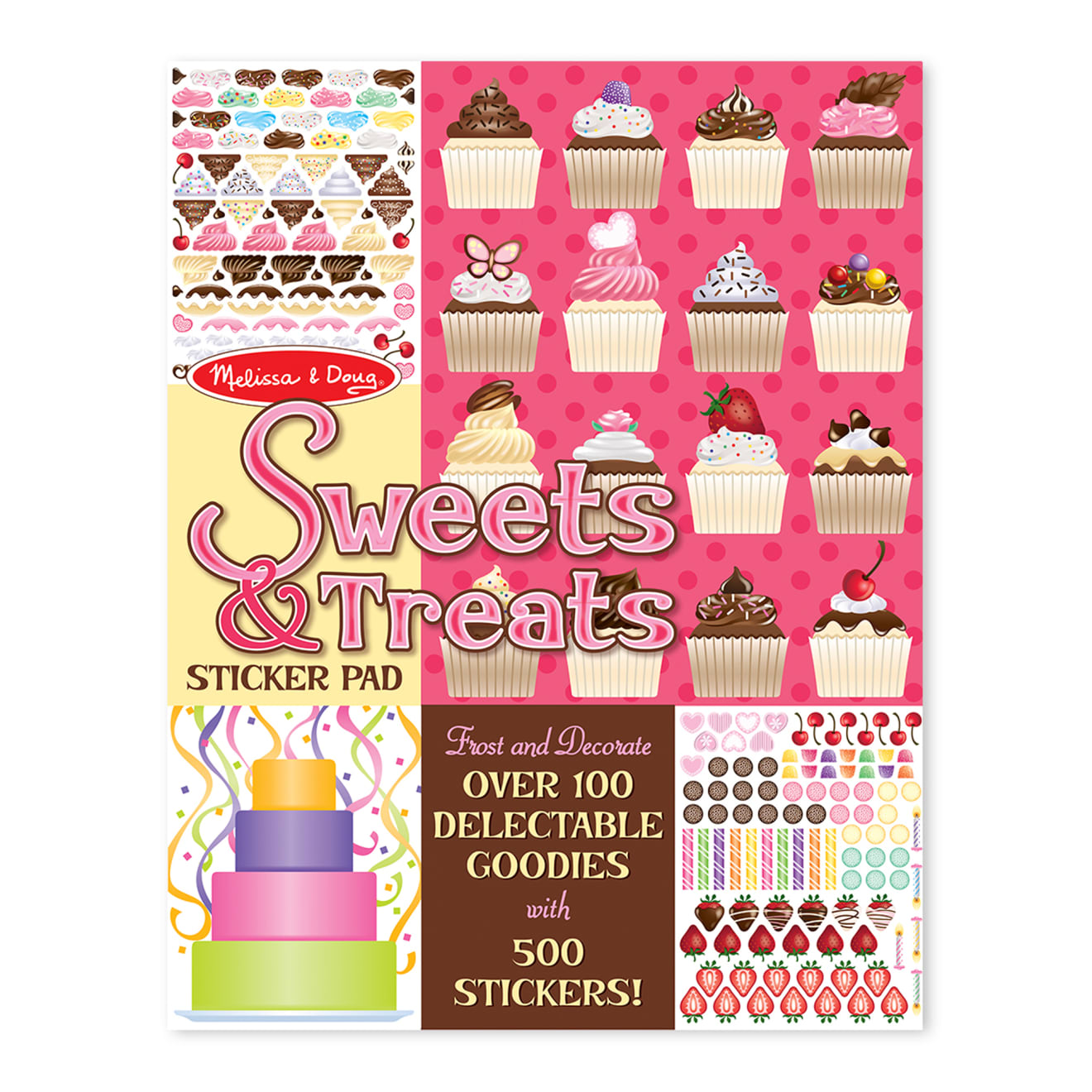 Sweets & Treats Stickers Pad V4