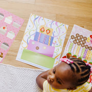 Sweets & Treats Stickers Pad Z6