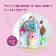 Swirl and Serve Ice Cream Play Set C3