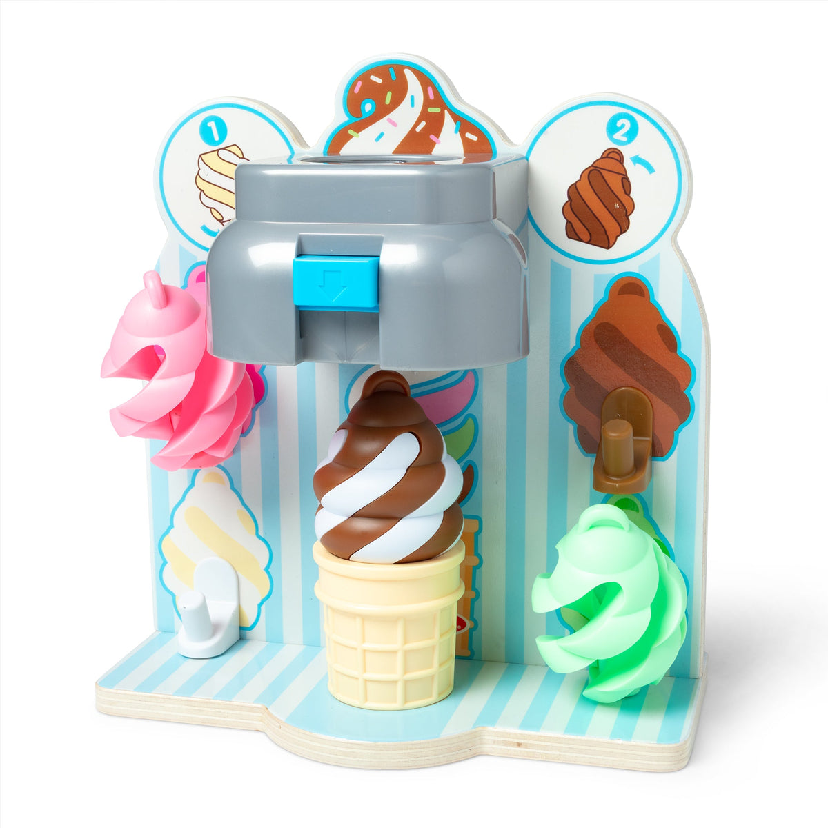 Swirl and Serve Ice Cream Play Set W4