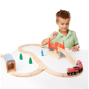 Swivel Bridge Train Set H4