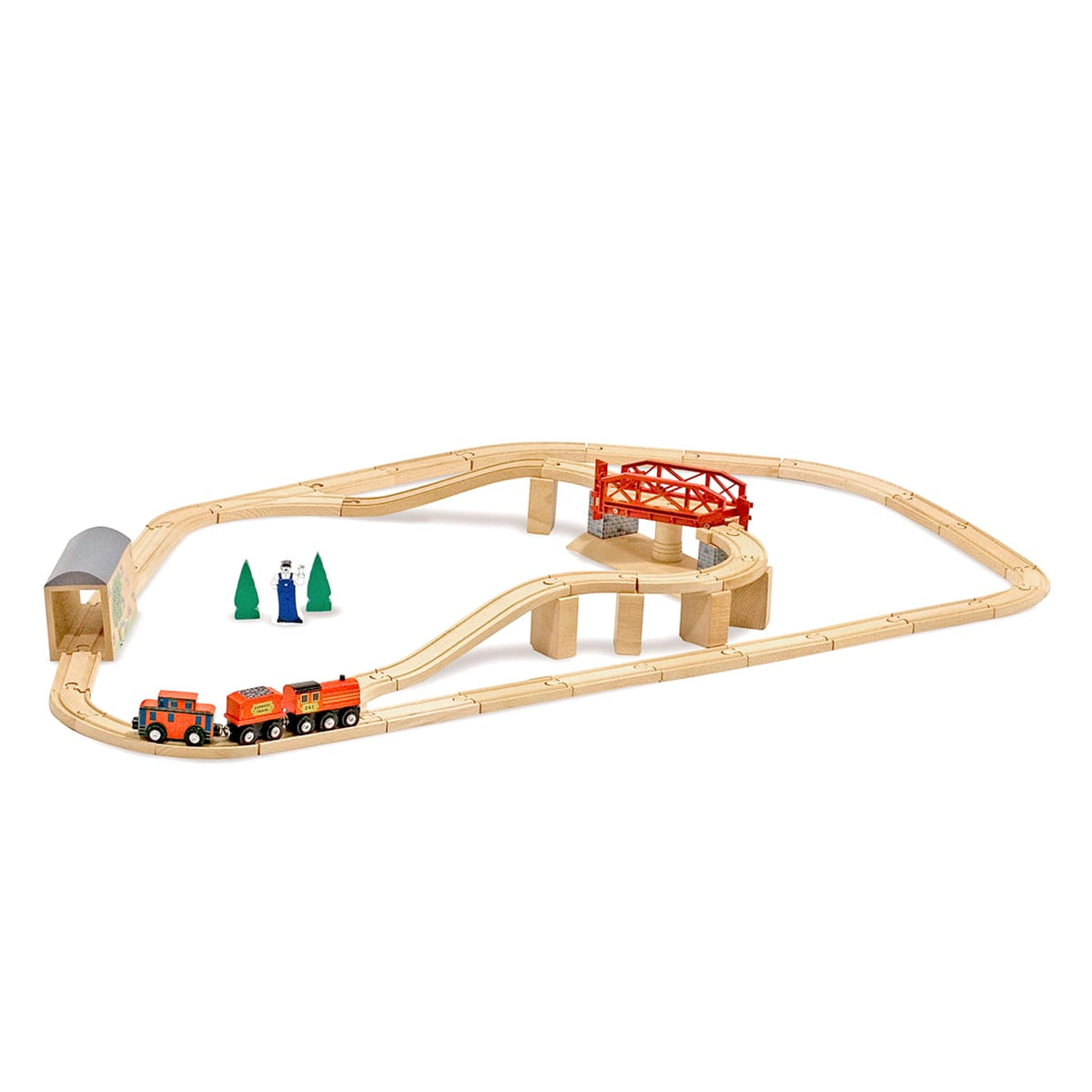 Swivel Bridge Train Set O2