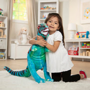 T-rex Giant Stuffed Animal E0
