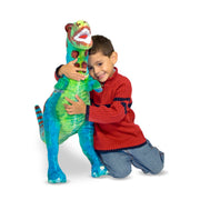 T-rex Giant Stuffed Animal E0