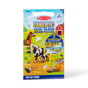 Take-Along Magnetic Jigsaw Puzzles – On the Farm C4