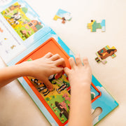 Take-Along Magnetic Jigsaw Puzzles – On the Farm C4