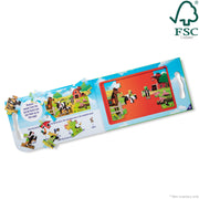 Take-Along Magnetic Jigsaw Puzzles – On the Farm C4