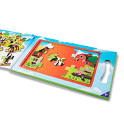 Take-Along Magnetic Jigsaw Puzzles – On the Farm C4