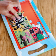 Take-Along Magnetic Jigsaw Puzzles – On the Farm C4