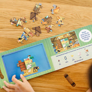 Take-Along Magnetic Jigsaw Puzzles – On the Farm C4