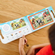Take-Along Magnetic Jigsaw Puzzles – On the Farm C4
