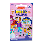 Take-Along Magnetic Jigsaw Puzzles – Princesses B2