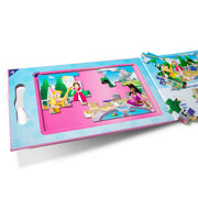 Take-Along Magnetic Jigsaw Puzzles – Princesses B2